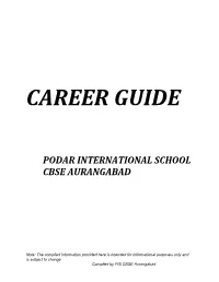 Career Guide