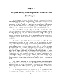 Chapter 7 Living and Writing on the Edge in Don Delillo's Libra