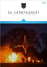 De GEMENGEBUET INFORMATIOUNSBLAT VUN DER GEMENG GARNICH