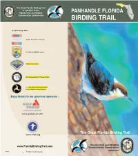 Panhandle Birding Trail
