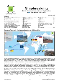 Shipbreaking Bulletin of Information and Analysis on Ship Demolition # 44, from April 1 to June 30, 2016