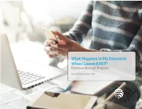What Happens to My Discounts When I Leave AT&T?