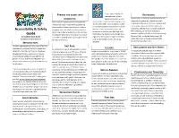 Accessibility & Safety Guide