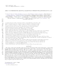 Arxiv:2104.01873V2 [Astro-Ph.EP] 3 May 2021 Planet Does Not Have a Clear Primordial, Hydrogen-Dominated Atmosphere