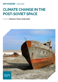 Climate Change in the Post-Soviet Space