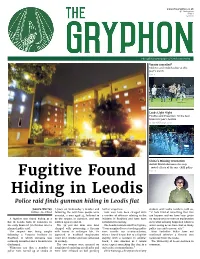 Fugitive Found Hiding in Leodis