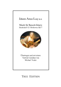 Johann Anton Losy Ua TREE EDITION