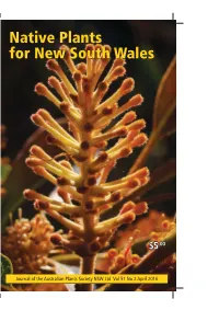 Native Plants for NSW V51 N2.Pdf