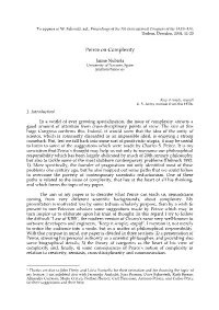 Peirce on Complexity