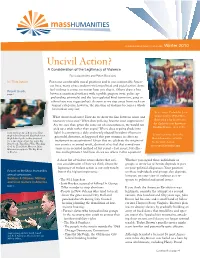 Uncivil Action? a Consideration of the Legitimacy of Violence