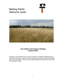 Barking Parish Welcome Guide