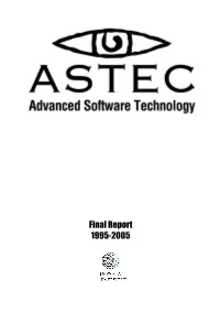 Final Report 1995-2005