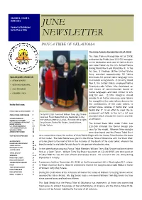 NEWSLETTER-JUNE-2016.Pdf