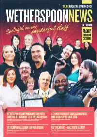 Onlinemagazine | Spring 2021
