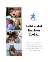 Self-Funded Employer Tool Kit