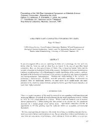 Agro-Fiber Based Composites: Exploring the Limits