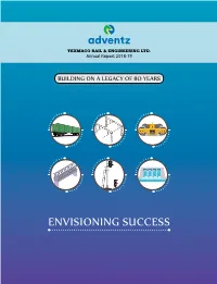 ENVISIONING SUCCESS Contents