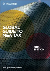 Global Guide to M&A