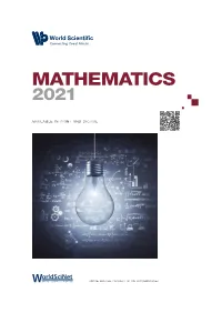Mathematics 2021