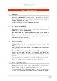 Part 1 – Introduction