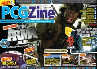 Pcgzine Issue 31