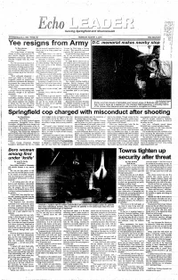 Springfield Cop Charged with Misconduct After Shooting