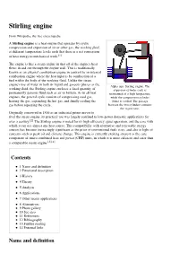 Stirling Engine
