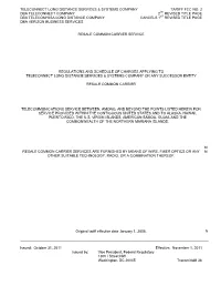Teleconnect Long Distance Services & Systems