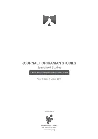 The Jurist State and the Dilemma of the Institutionalization of Parties in Iran