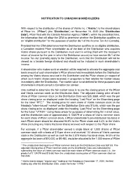(“Viatris”) to the Shareholders of Pfizer Inc