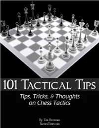 101 Tactical Tips