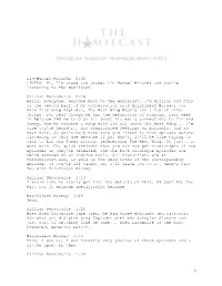 Episode 249 Transcript: Hrishikesh Hirway Part 2