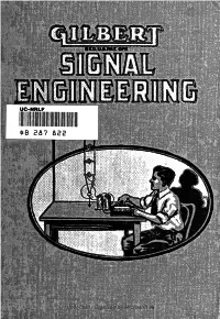 Gilbert Signal Engineering