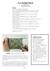 Lace Bobble Stitch Lockdown by the Casting on Couch