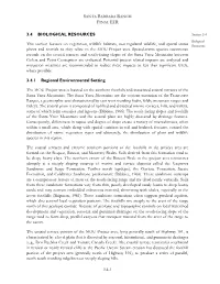 Biological Resources Section of Final