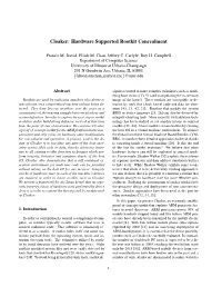 Cloaker: Hardware Supported Rootkit Concealment