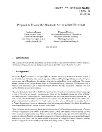 N4469 Proposal to Encode the Bhaiksuki Script in ISO