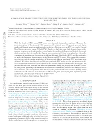 A Small-Scale Filament Eruption Inducing Moreton Wave, Euv Wave and Coronal Mass Ejection