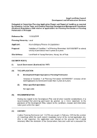 Argyll and Bute Council Development and Infrastructure Services