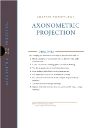 Axonometric Projection W871