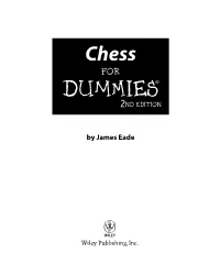 Chess for Dummies‰