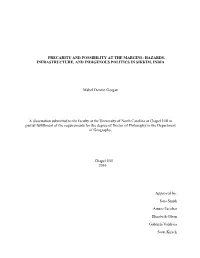 Hazards, Infrastructure, and Indigenous Politics in Sikkim, India