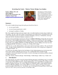 Modern Timber Bridge Case Studies Summary 1. Introduction