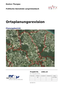 Ortsplanungsrevision