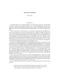 Research Statement