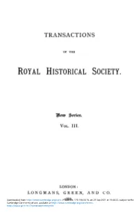 RHT Volume 3 Issue 1 Front Matter