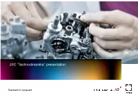 Technodinamika's Expertise in Landing Gear Systems