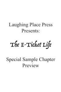 The E-Ticket Life