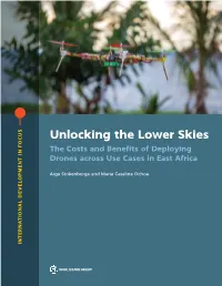Unlocking the Lower Skies: the Costs and Benefits of Deploying Drones Across Use Cases in East Africa