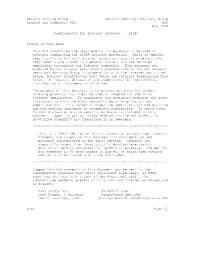 985 NSF May 1986 Requirements for Internet